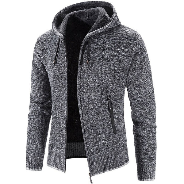 Men's  Full Zipper Hoodies Sweater