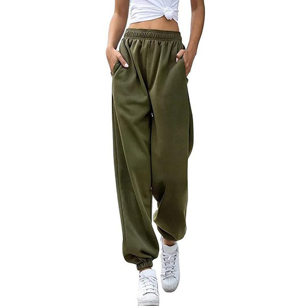 ✨Women's High Waist Sweatpants Workout Active Joggers Pants